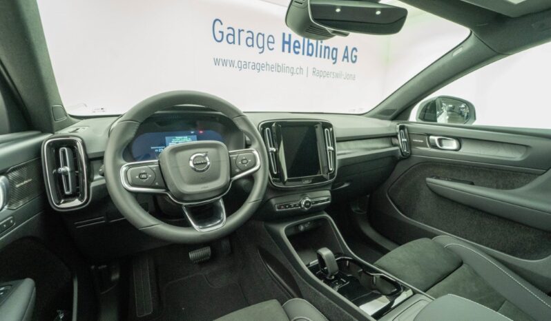 VOLVO C40 P8 Twin Recharge Ultimate AWD voll